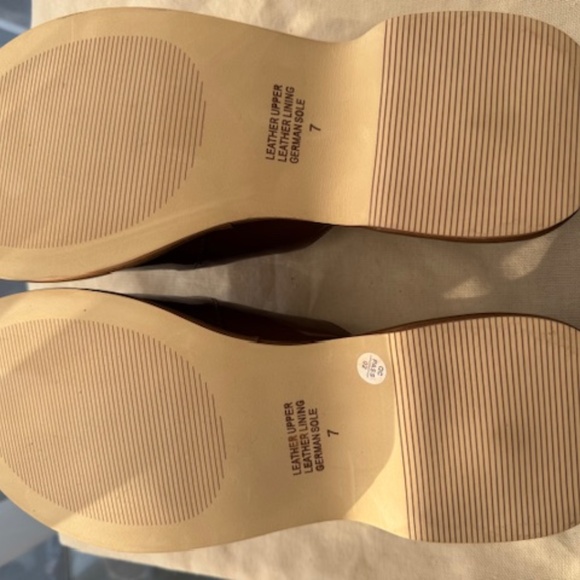 INTENTIONALLY BLANK Mary Jane Mules 'NEW' Brown Patent Leather - US 7 - Picture 5 of 9